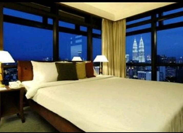 Number One Times Square Apartment Service Suit Kuala Lumpur Exterior foto